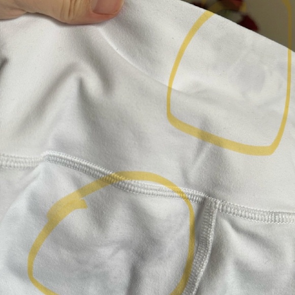 Alo Yoga 7/8 High-Waist Airbrush Legging White XS - Picture 6 of 7